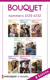 Omslag van Bouquet e-bundel nummers 4125 - 4132