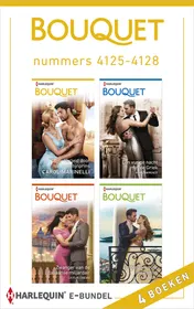 Omslag van Bouquet e-bundel nummers 4125 - 4128