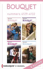 Omslag van Bouquet e-bundel nummers 4129 - 4132