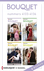 Omslag van Bouquet e-bundel nummers 4133 4136