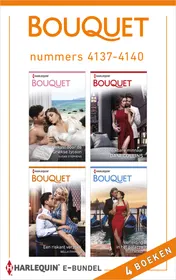Omslag van Bouquet e-bundel nummers 4137 - 4140