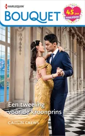 Omslag van Een tweeling voor de kroonprins