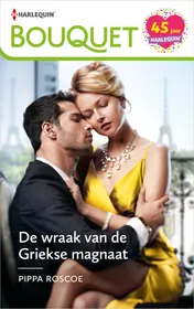 Omslag van De wraak van de Griekse magnaat