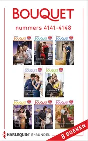 Omslag van Bouquet e-bundel nummers 4141 - 4148