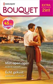 Omslag van Met open ogen ; Echt gekust