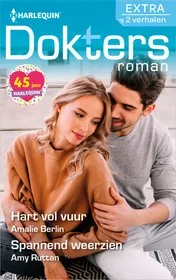 Omslag van Hart vol vuur ; Spannend weerzien