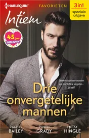 Omslag van Drie onvergetelijke mannen