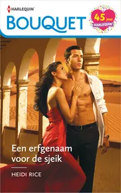 Omslag van Een erfgenaam voor de sjeik