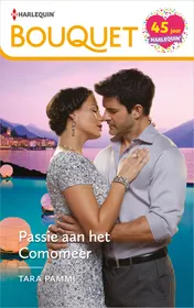 Omslag van Passie aan het Comomeer