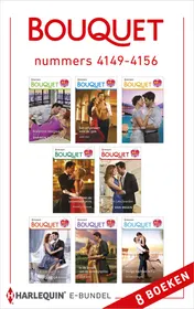 Omslag van Bouquet e-bundel nummers 4149 - 4156