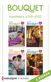 Omslag van Bouquet e-bundel nummers 4149 - 4152