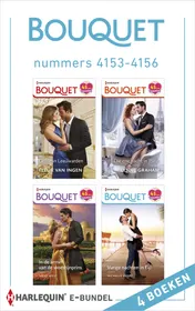 Omslag van Bouquet e-bundel nummers 4153 - 4156