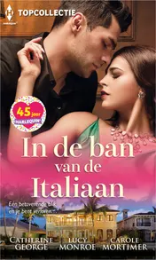 Omslag van In de ban van de Italiaan
