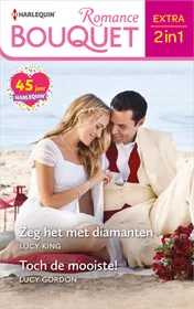 Omslag van Zeg het met diamanten / Toch de mooiste!