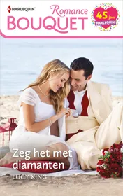 Omslag van Zeg het met diamanten