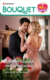 Omslag van Papieren huwelijk met de miljardair