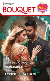 Omslag van Een bruid voor de maharadja