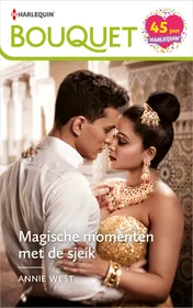 Omslag van Magische momenten met de sjeik