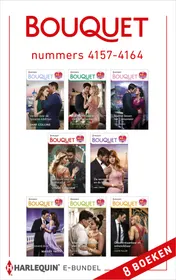 Omslag van Bouquet e-bundel nummers 4157 - 4164