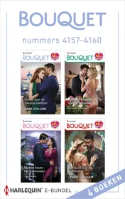 Omslag van Bouquet e-bundel nummers 4157 - 4160