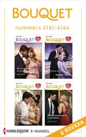 Omslag van Bouquet e-bundel nummers 4161 - 4164