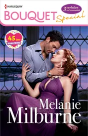 Omslag van Bouquet Special Melanie Milburne (3in1)