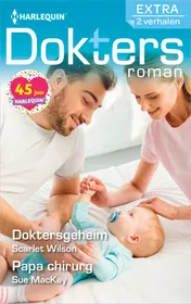 Omslag van Doktersgeheim / Papa Chirurg (2in1)