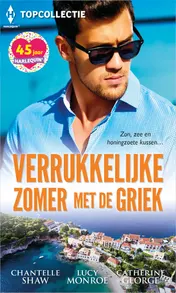 Omslag van Verrukkelijke zomer met de Griek (3in1)