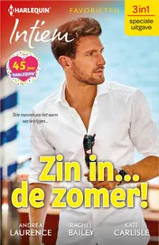 Omslag van Zin in... de zomer!