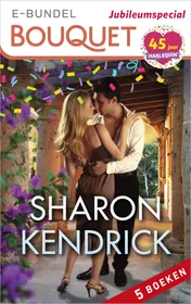 Omslag van Sharon Kendrick Jubileumspecial