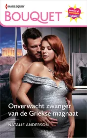 Omslag van Onverwacht zwanger van de Griekse magnaat