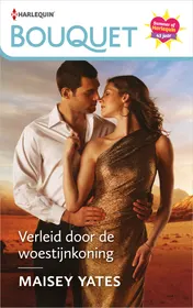 Omslag van Verleid door de woestijnkoning