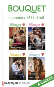 Omslag van Bouquet e-bundel nummers 4165 - 4168