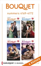 Omslag van Bouquet e-bundel nummers 4169 - 4172