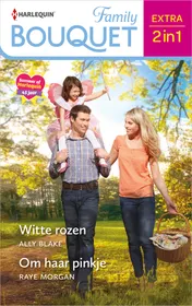Omslag van Witte rozen / Om haar pinkje