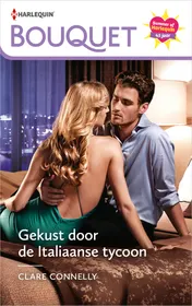Omslag van Gekust door de Italiaanse tycoon