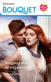 Omslag van Veroverd door de miljardair