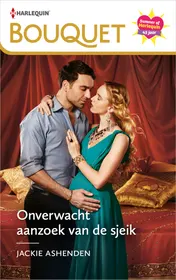 Omslag van Onverwacht aanzoek van de sjeik