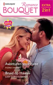 Omslag van Avonturen voor twee / Bruid op Hawaii