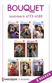 Omslag van Bouquet e-bundel nummers 4173 - 4180