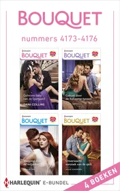 Omslag van Bouquet e-bundel nummers 4173 - 4176