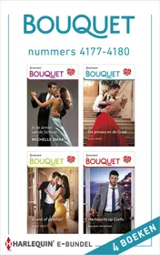Omslag van Bouquet e-bundel nummers 4177 - 4180