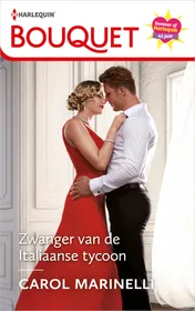 Omslag van Zwanger van de Italiaanse tycoon