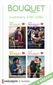 Omslag van Bouquet e-bundel nummers 4181 - 4184