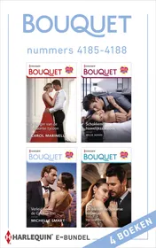 Omslag van Bouquet e-bundel nummers 4185 - 4188