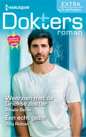 Omslag van Weerzien met de Griekse dokter / Een echt gezin