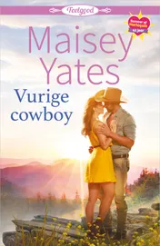 Omslag van Vurige cowboy