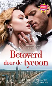 Omslag van Betoverd door de tycoon