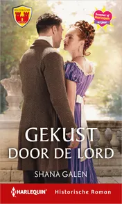 Omslag van Gekust door de lord