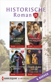 Omslag van Historische roman e-bundel 21